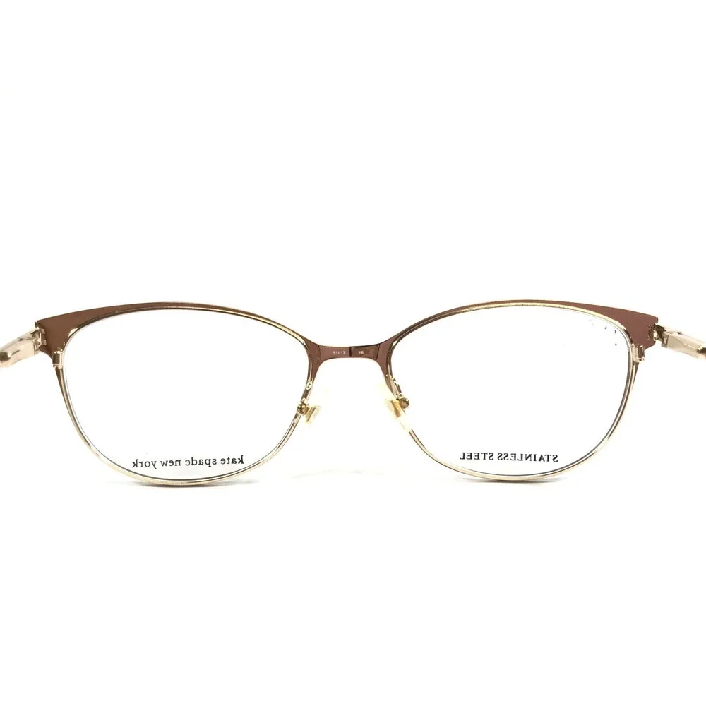 Kate Spade Eyeglasses Frame JABRIA 807 Black Tortoise Cat Eye Full Rim 51-17-140